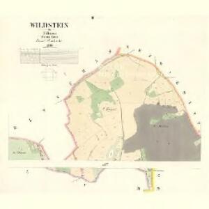 Wildstein - c8682-1-002 - Kaiserpflichtexemplar der Landkarten des stabilen Katasters
