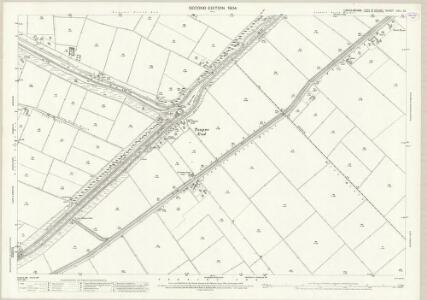 Lincolnshire CXLI.10 (includes: Bourne; Deeping St Nicholas; Thurlby) - 25 Inch Map
