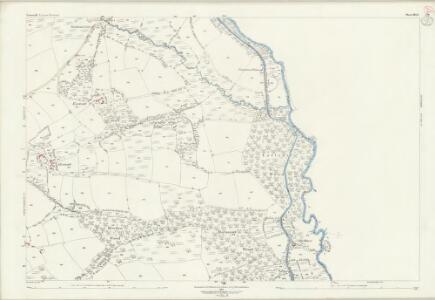 Cornwall IX.12 (includes: Luffincott; North Tamerton; Tetcott) - 25 Inch Map