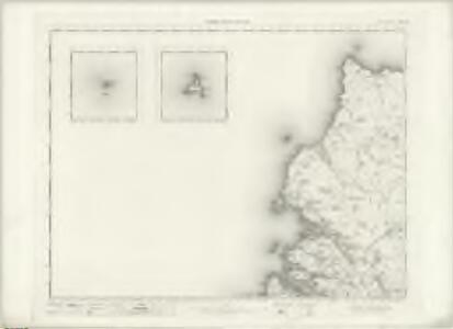 Cape Wrath - OS One-Inch map