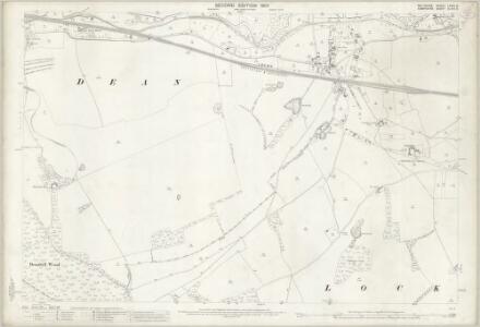 Wiltshire LXXIII.5 (includes: East Dean; Lockerley; Whiteparish) - 25 Inch Map