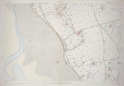 Devon XCIII.13 (includes: Kenton; Lympstone; Withycombe Raleigh) - 25 Inch Map
