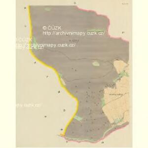 Držow - c1553-1-002 - Kaiserpflichtexemplar der Landkarten des stabilen Katasters