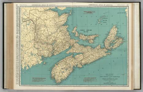 Nova Scotia, New Brunswick, and Prince Edward Island.