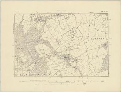 Herefordshire VI.NW - OS Six-Inch Map