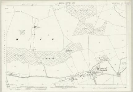 Northamptonshire XII.12 (includes: Apethorpe; Southwick) - 25 Inch Map