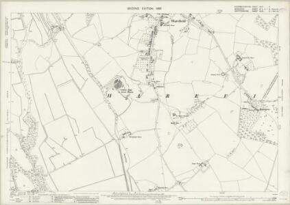 Buckinghamshire XLIX.9 (includes: Uxbridge) - 25 Inch Map
