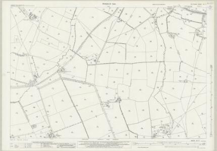 Wiltshire XV.11 (includes: Lydiard Tregoze; Swindon; Wroughton) - 25 Inch Map