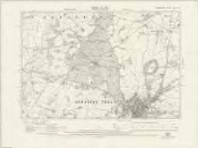 Shropshire XII.SW - OS Six-Inch Map