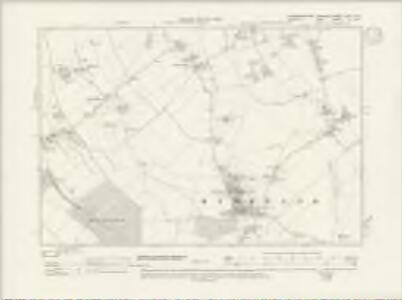 Cambridgeshire XLIX.NE - OS Six-Inch Map