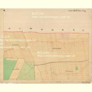 Hoeflein - m0703-1-002 - Kaiserpflichtexemplar der Landkarten des stabilen Katasters
