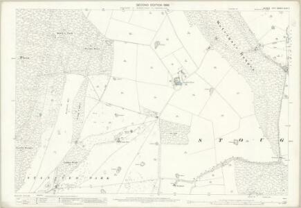 Sussex XLVII.7 (includes: Compton; Stoughton) - 25 Inch Map