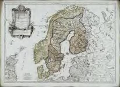Les couronnes du Nord comprenant les royaumes de Suede Danemarck et Norwege