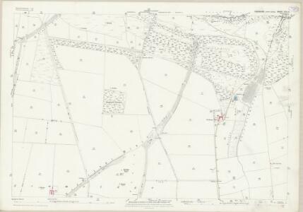 Yorkshire XCII.3 (includes: Allerston; Brompton; Ebberston; Snainton) - 25 Inch Map