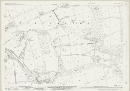 Durham XX.16 (includes: Haswell; Pittington) - 25 Inch Map