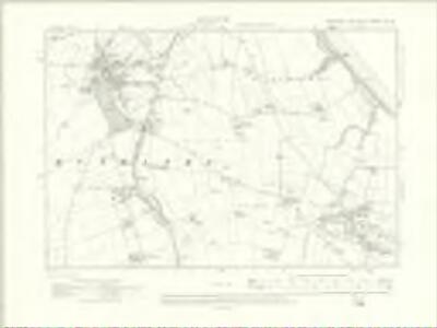 Yorkshire CX.SE - OS Six-Inch Map
