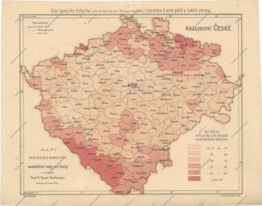 Bez titulu: Soubor statistických map Čech