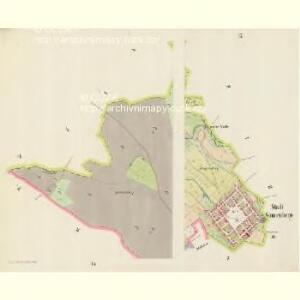 Sonnenberg - c8933-3-005 - Kaiserpflichtexemplar der Landkarten des stabilen Katasters