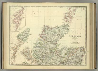 Scotland (northern sheet).