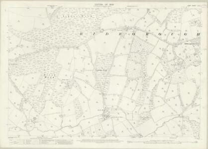 Kent LX.2 (includes: Bidborough; Penshurst) - 25 Inch Map
