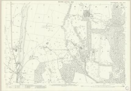 Montgomeryshire XXIII.16 (includes: Forden; Trelystan; Welshpool) - 25 Inch Map