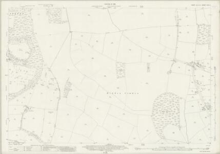 Essex (New Series 1913-) n XIII.8 (includes: Debden; Newport; Saffron Walden; Widdington) - 25 Inch Map