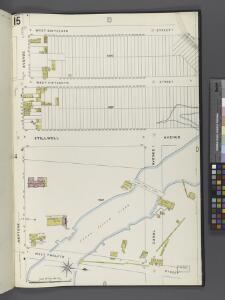Brooklyn Vol. B Plate No. 15 [Map bounded by W.16th St., W.12th St., Neptune Ave.]