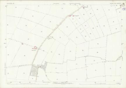 Lincolnshire LXXXVII.10 (includes: Ashby De La Launde and Bloxholm; Rowston; Scopwick) - 25 Inch Map