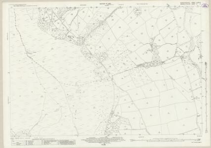 Herefordshire XLVIII.4 (includes: Crucornau Fawr; Longtown) - 25 Inch Map
