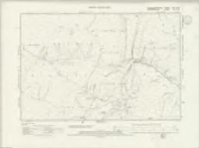 Montgomeryshire XLVI.NW - OS Six-Inch Map