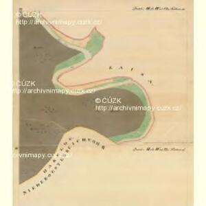 Frain - m3469-1-009 - Kaiserpflichtexemplar der Landkarten des stabilen Katasters