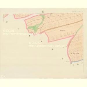 Hohenmauth (Wisoky Megto) - c8959-1-013 - Kaiserpflichtexemplar der Landkarten des stabilen Katasters
