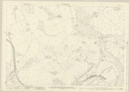 Caernarvonshire XII.1 (includes: Llandygai; Llanllechid; Pentir) - 25 Inch Map