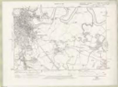 Stirlingshire Sheet n XVII.NE - OS 6 Inch map