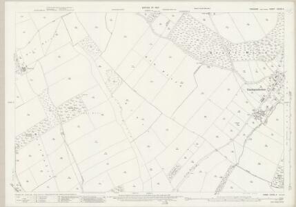 Yorkshire CXCIII.4 (includes: Hayton; Nunburnholme; Warter) - 25 Inch Map
