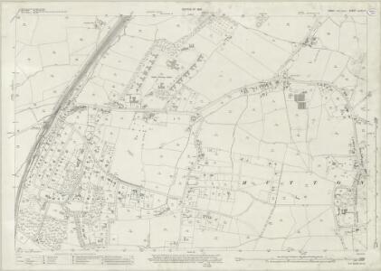 Essex (New Series 1913-) n LXXI.11 (includes: Brentwood) - 25 Inch Map