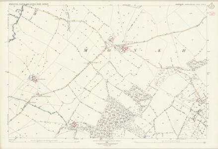 Shropshire LVII.11 (includes: Ditton Priors; Monkhopton; Stanton Long) - 25 Inch Map