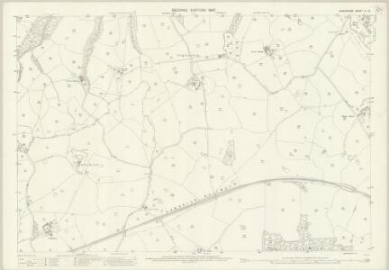 Shropshire VI.15 (includes: Ellesmere Rural; Ellesmere Urban; Welshampton) - 25 Inch Map
