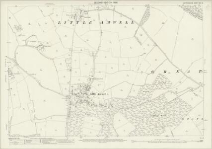 Hertfordshire XXIX.16 (includes: Brickendon Liberty; Great Amwell; Hertford; Little Amwell; Stanstead St Margaret; Ware Urban) - 25 Inch Map