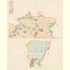 Kadow - c2970-1-002 - Kaiserpflichtexemplar der Landkarten des stabilen Katasters