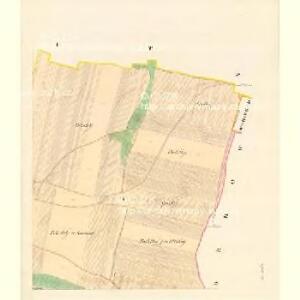 Lissitz (Lissice) - m1673-1-004 - Kaiserpflichtexemplar der Landkarten des stabilen Katasters