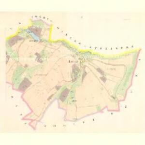 Lomna - c9027-1-001 - Kaiserpflichtexemplar der Landkarten des stabilen Katasters