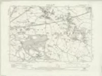 Lancashire CVII.SE - OS Six-Inch Map