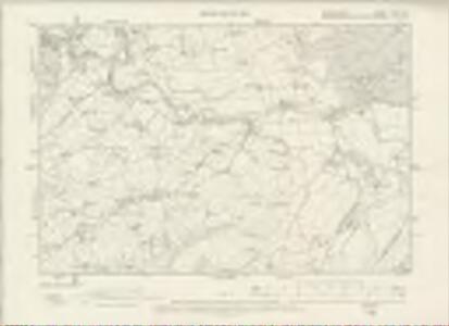 Denbighshire XXXII.SE - OS Six-Inch Map