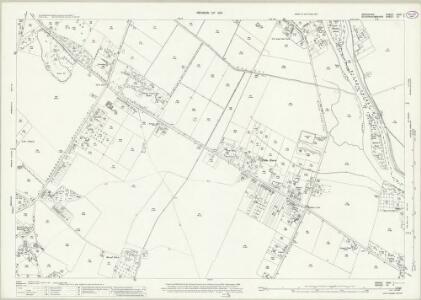 Berkshire XXXI.7 (includes: Bray; Dorney) - 25 Inch Map