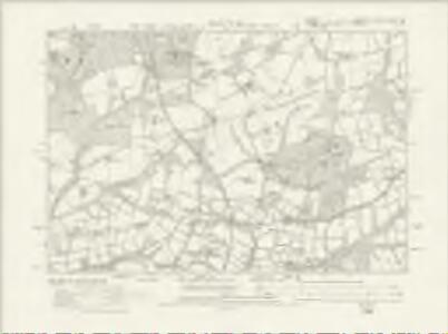 Surrey XL.SE & XLVII.NE - OS Six-Inch Map