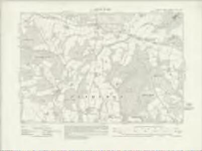 Sussex XLIII.SW - OS Six-Inch Map