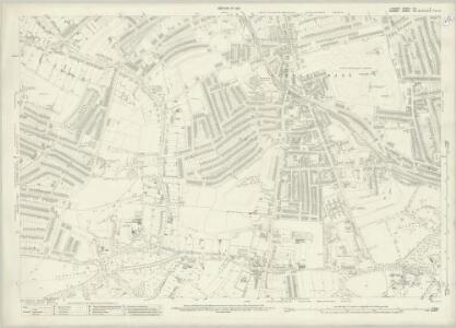 London (1915- Numbered sheets) XIII.2 (includes: Croydon St John The Baptist; Lambeth St Mary; Wandsworth Borough) - 25 Inch Map