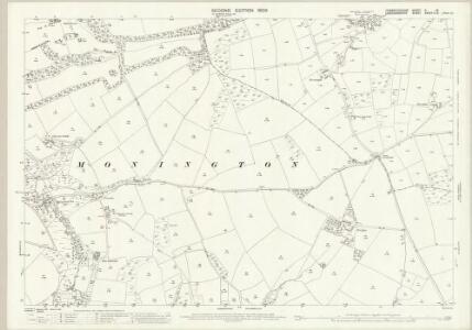 Pembrokeshire II.15 (includes: Cardigan; Llantwyd; Monington; Moylgrove; St Dogmaels) - 25 Inch Map