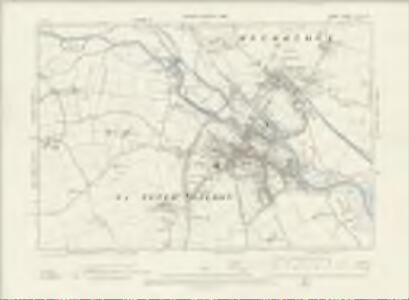 Essex LIV.NW - OS Six-Inch Map